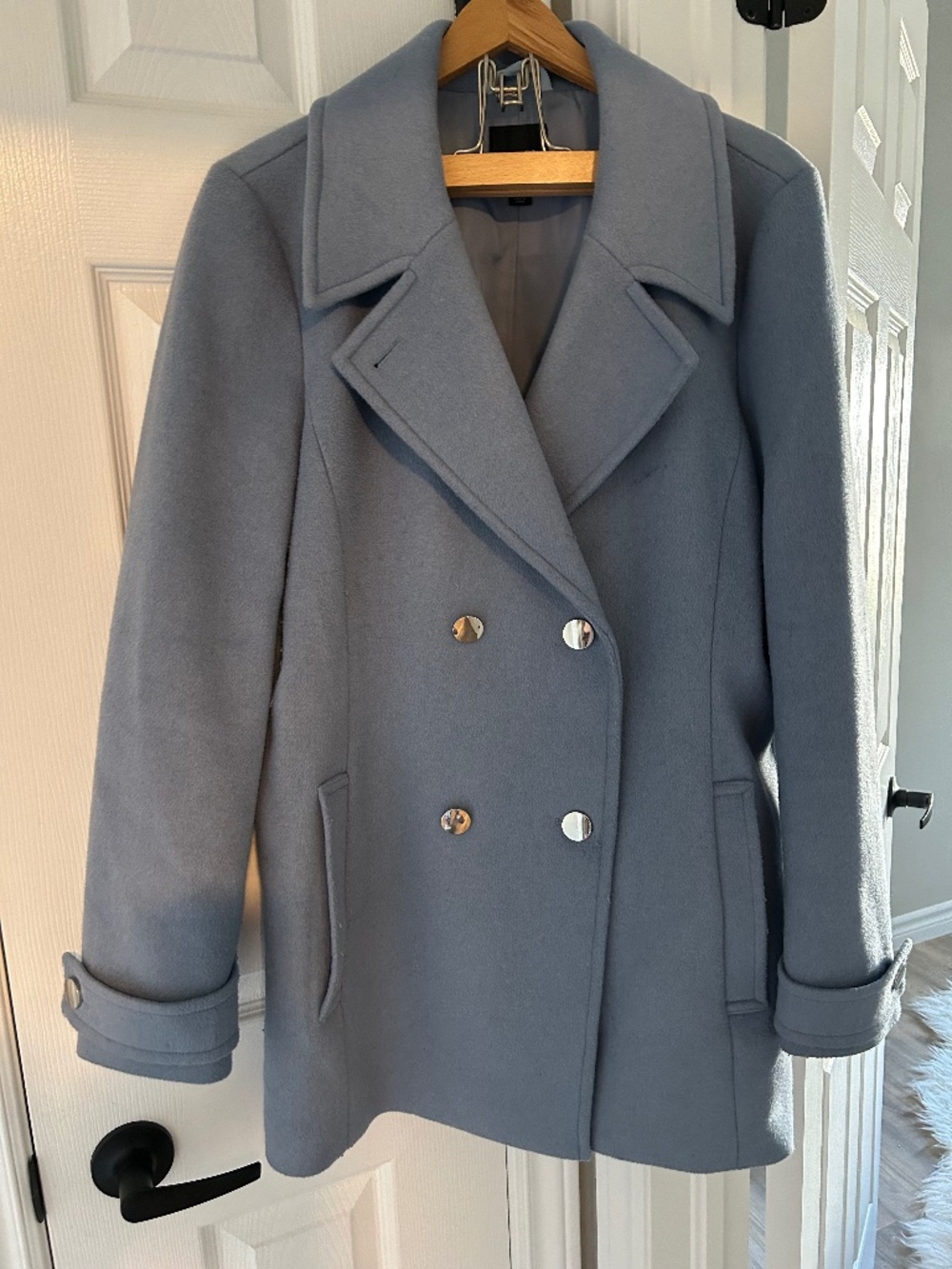 Double breasted Fall Coat